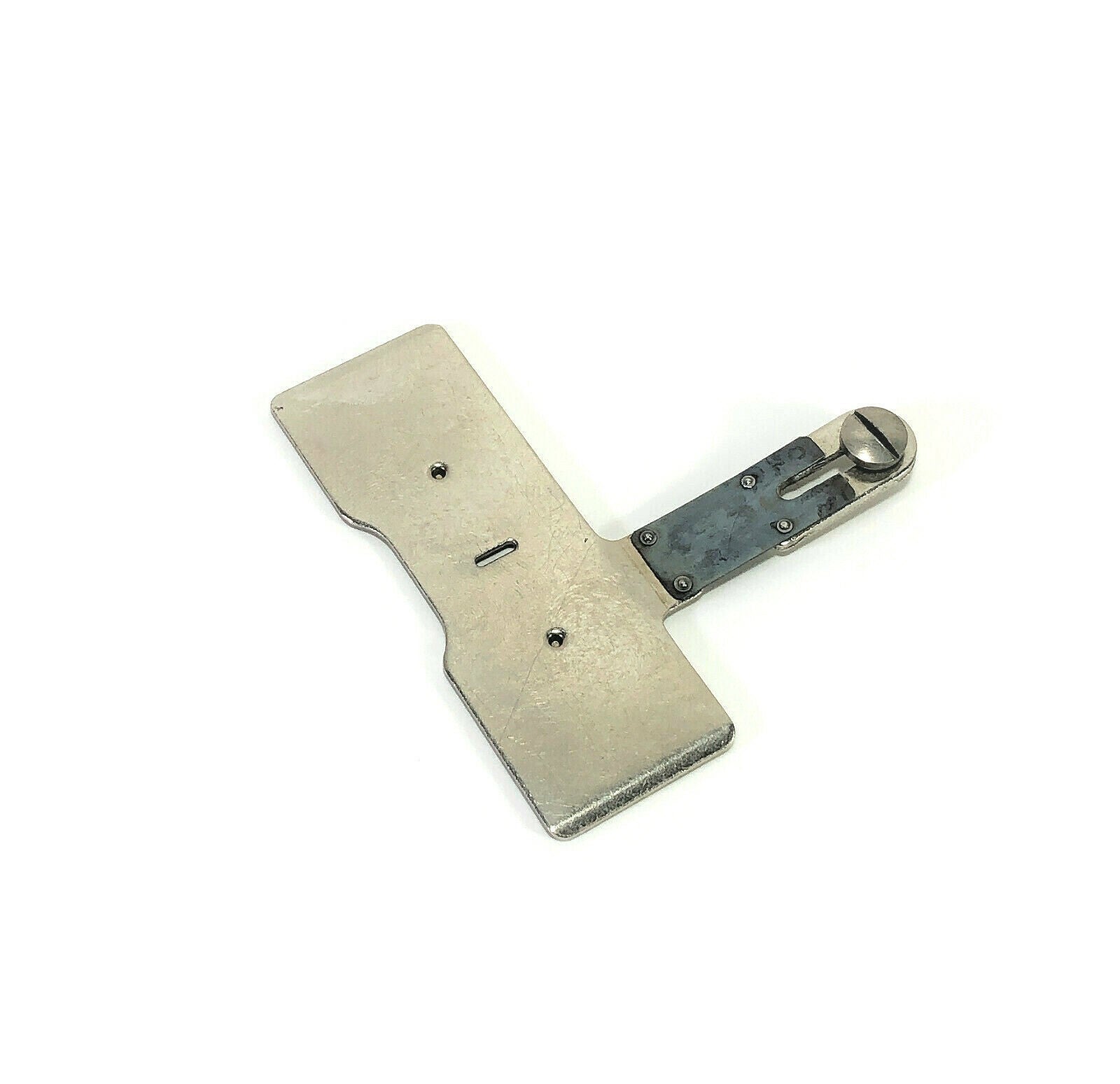 Singer Sewing Machine Feed Cover Plate for Buttonholer Attachment Simanco 160543 - The Old Singer Shop
