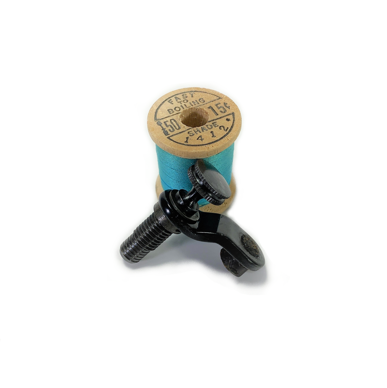 Singer Sewing Machine Carry Case Hold Down Clamp in Black Simanco 124387 - The Old Singer Shop