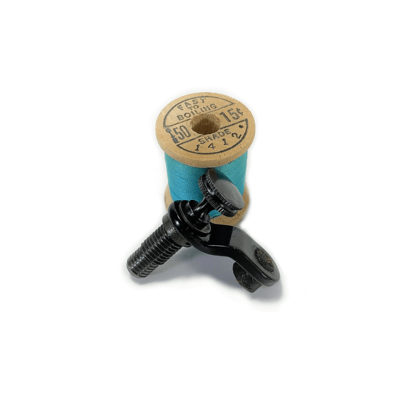 Singer Sewing Machine Carry Case Hold Down Clamp in Black Simanco 124387 B - The Old Singer Shop