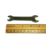 Singer Sewing Machine Double Open Ended Wrench 1/2" 3/8" Simanco 225554 - The Old Singer Shop