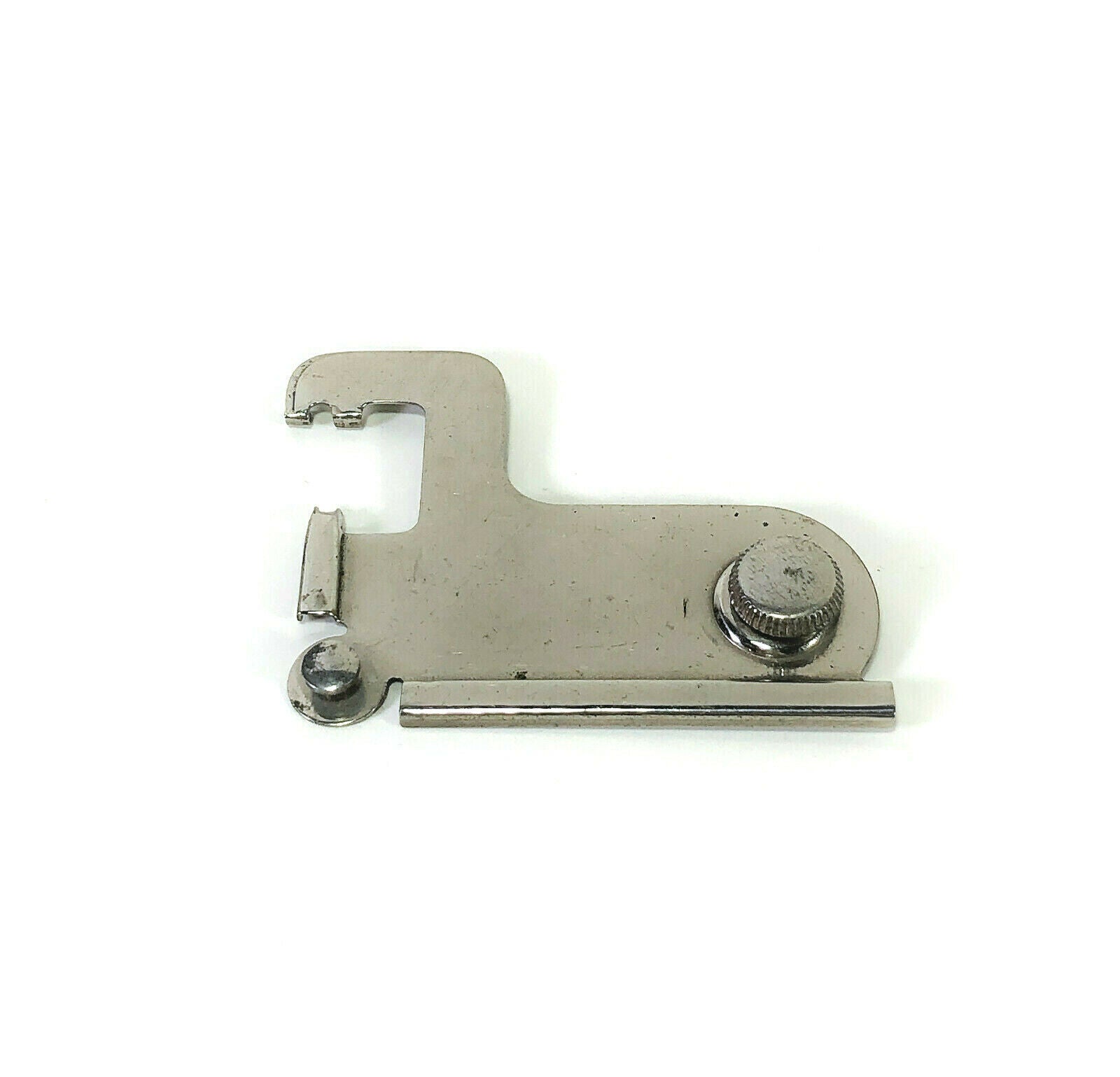 Early Singer Sewing Machine 27 127 Underbraider Attachment Simanco 25547 Puzzle Box - The Old Singer Shop
