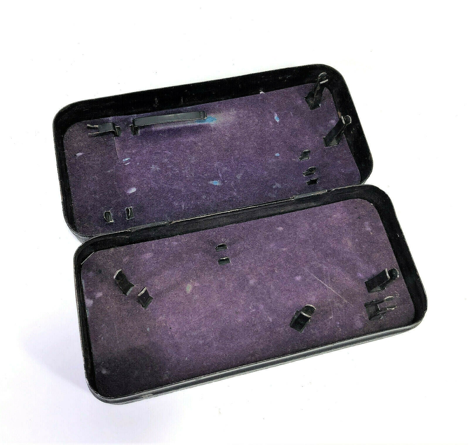 Singer Sewing Machine Godzilla Crinkle Attachment Accessory Case Only AS IS Project - The Old Singer Shop