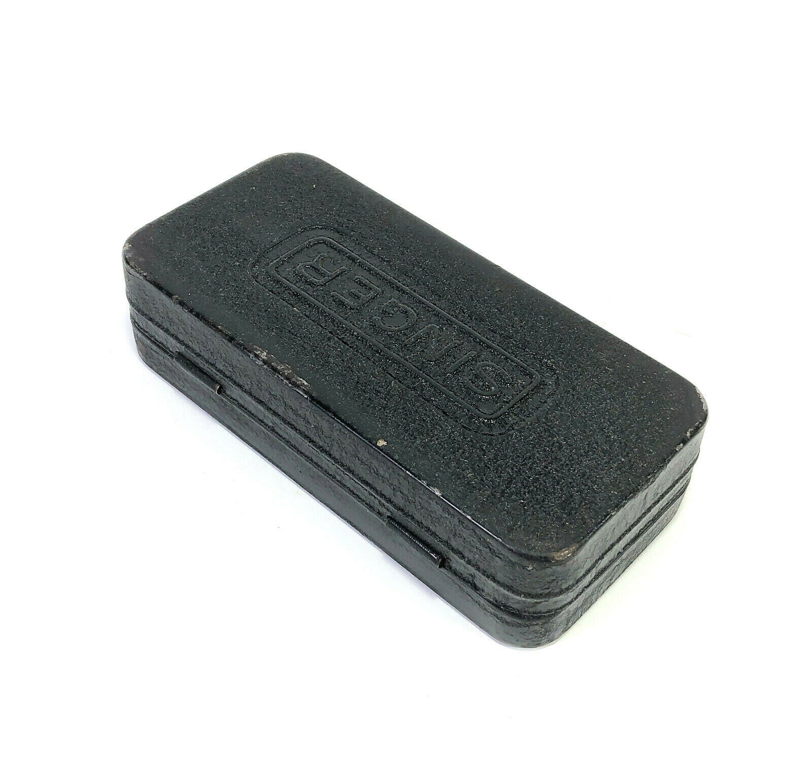 Singer Sewing Machine Godzilla Crinkle Attachment Accessory Case Only AS IS Project - The Old Singer Shop