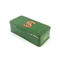 Vintage German Singer 66 Sewing Machine Green Tin Attachment Accessory Case Original - The Old Singer Shop