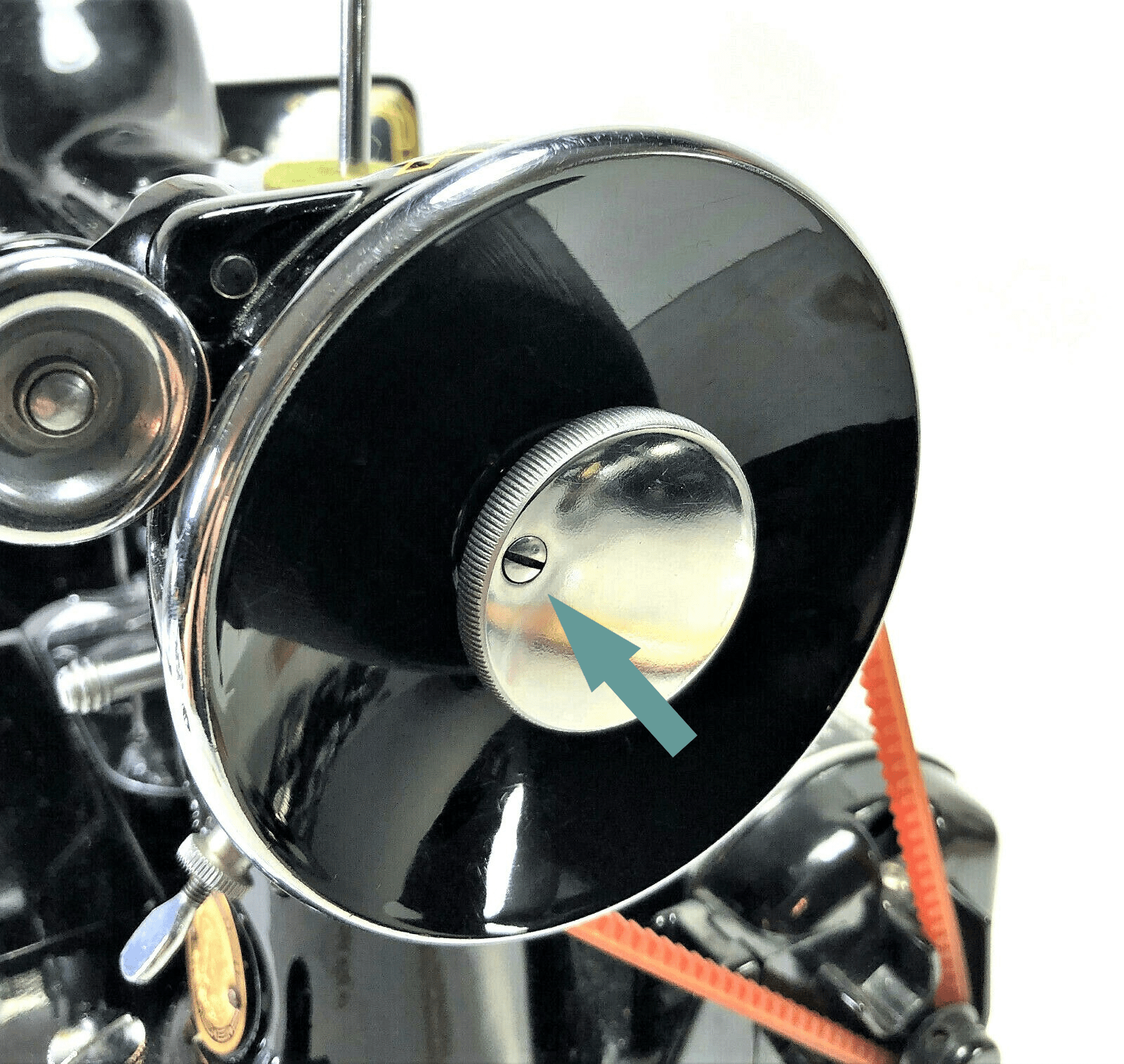 Singer Sewing Machine Balance Hand Wheel Stop Motion Knob Set Screw Simanco 248 - The Old Singer Shop