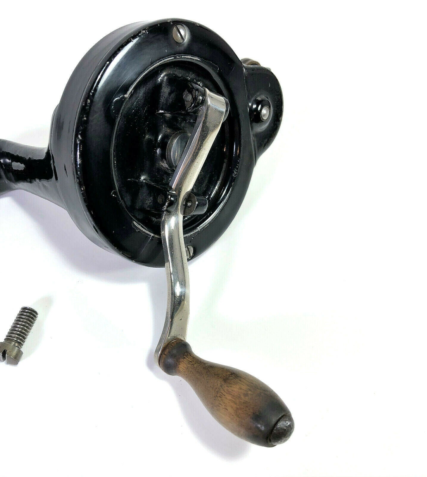 Vintage Singer Sewing Machine Hand Crank Attachment Original Genuine Simanco E - The Old Singer Shop