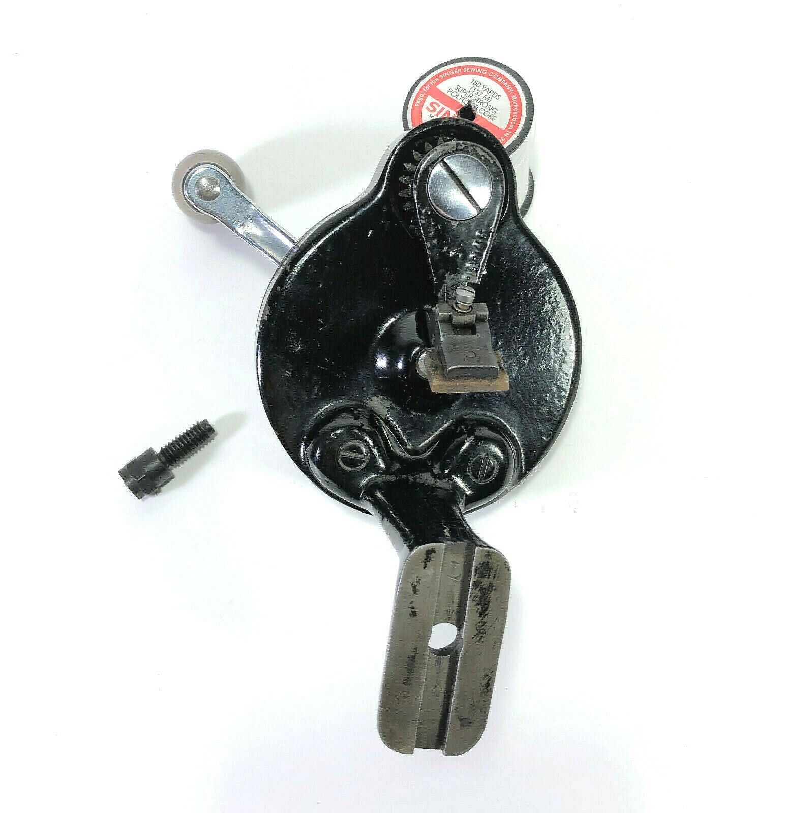 Vintage Singer Sewing Machine Hand Crank Attachment Original Genuine Simanco - The Old Singer Shop