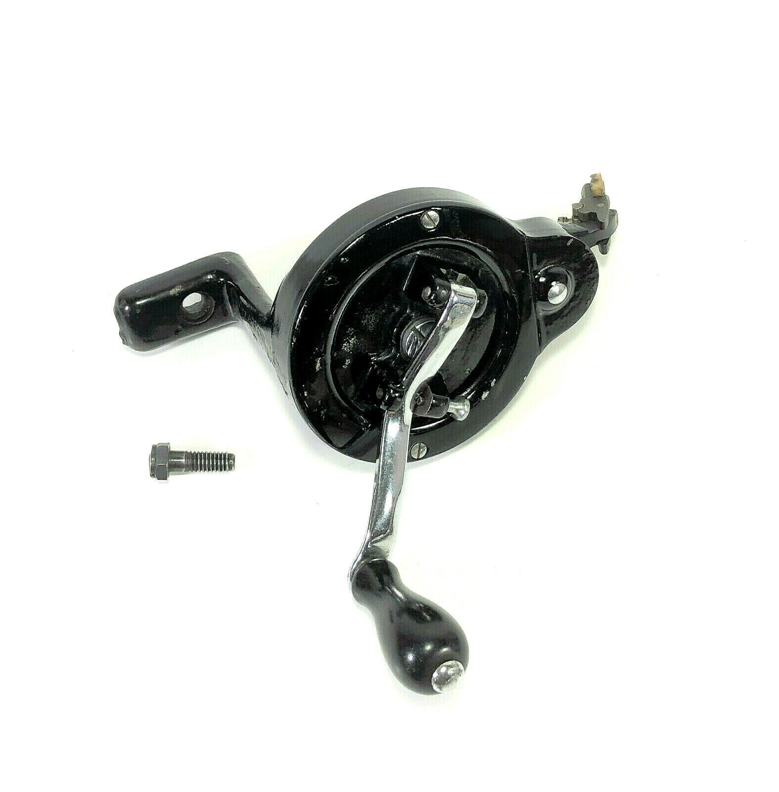 Vintage Singer Sewing Machine Hand Crank Attachment Original Genuine Simanco 50s - The Old Singer Shop