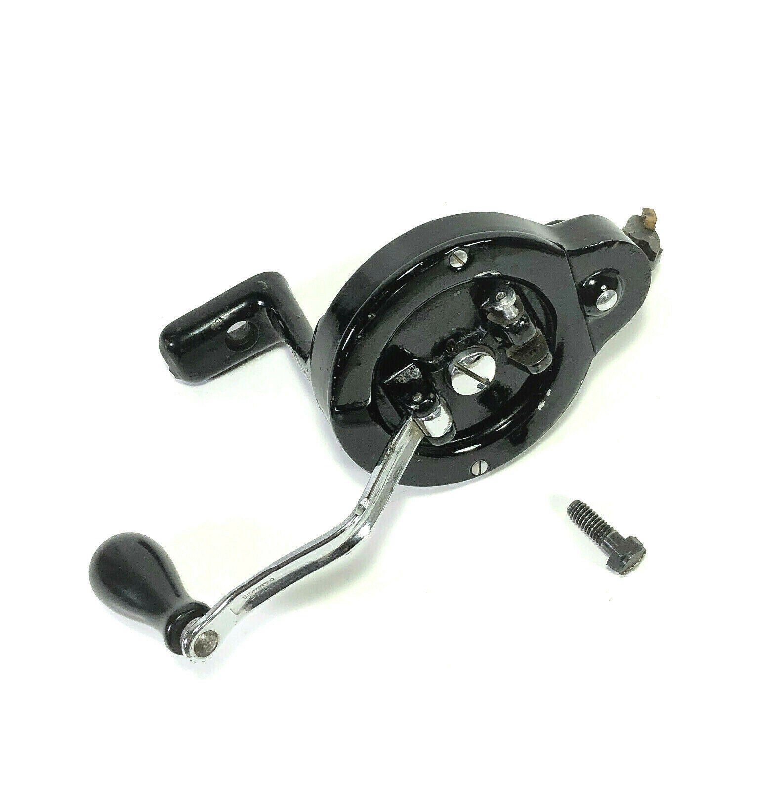 Vintage Singer Sewing Machine Hand Crank Attachment Original Genuine Simanco 50s - The Old Singer Shop