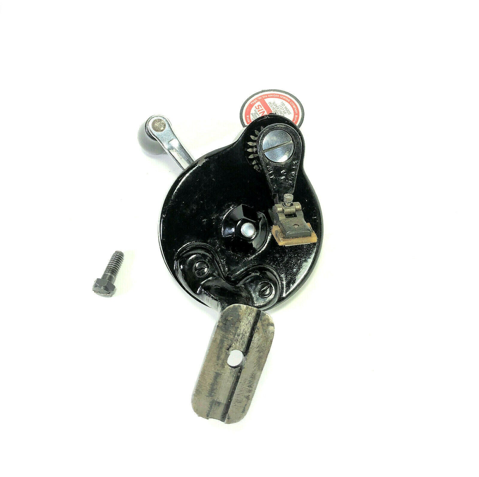 Vintage Singer Sewing Machine Hand Crank Attachment Original Genuine Simanco 50s - The Old Singer Shop