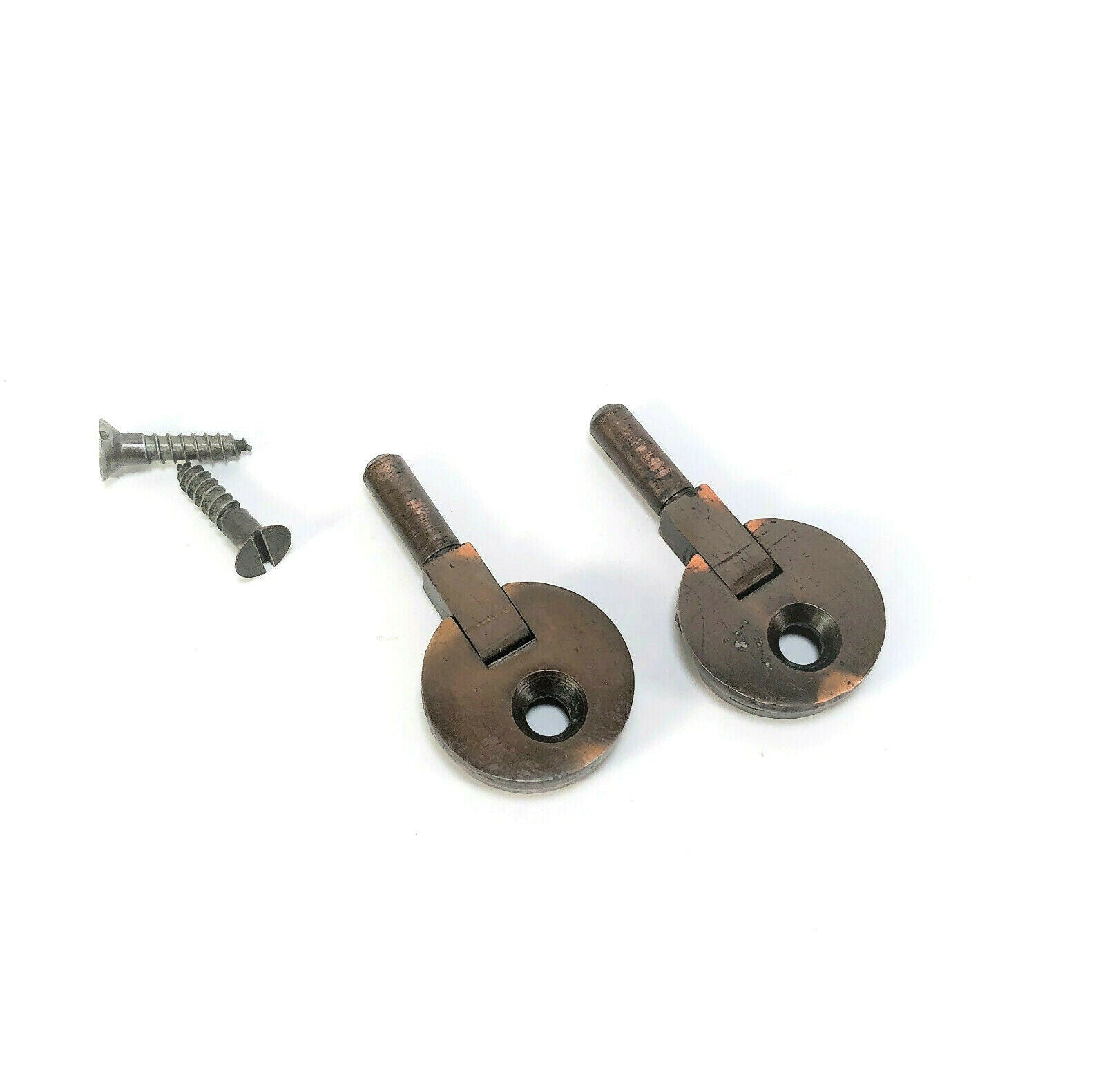 Singer Sewing Machine Head Pin Hinges for Cabinet Treadle Mounting Simanco 15263 - The Old Singer Shop