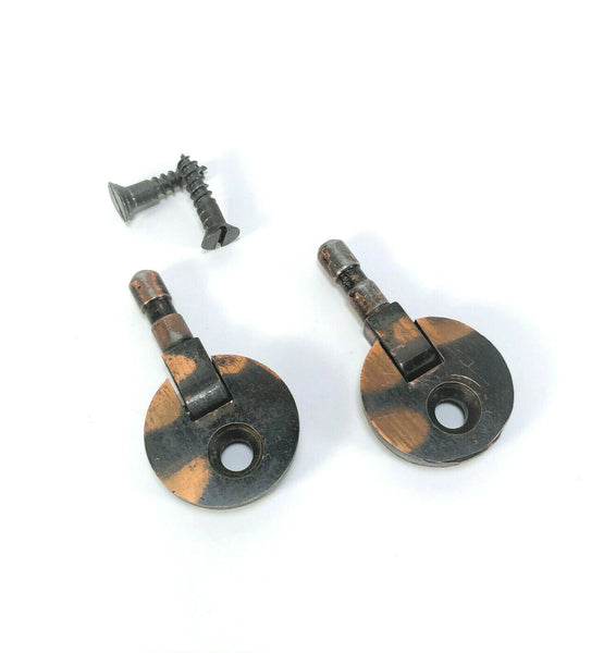 Singer Sewing Machine Head Pin Hinges for Cabinet Treadle Mounting Simanco 15263 #2 - The Old Singer Shop
