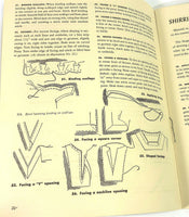 Singer Sewing Machine Illustrated Dressmaking Guide Instruction Manual Booklet 1939 - The Old Singer Shop