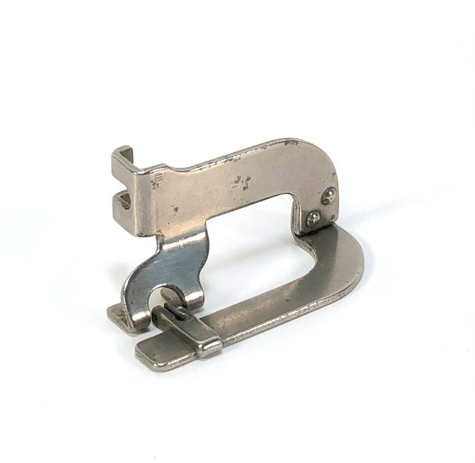 Early Singer Sewing Machine Low Shank Imitation Hemstitching Foot Attachment Simanco 28915 - The Old Singer Shop