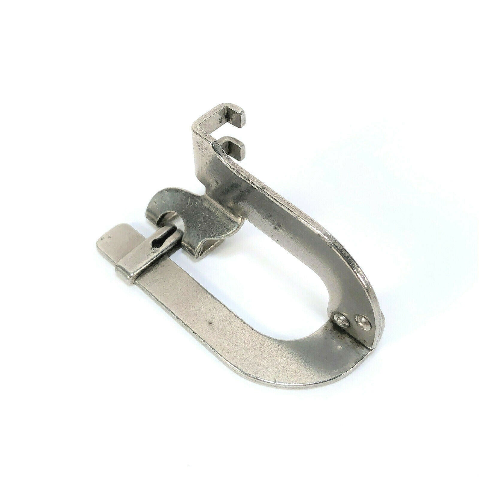 Early Singer Sewing Machine Low Shank Imitation Hemstitching Foot Attachment Simanco 28915 - The Old Singer Shop