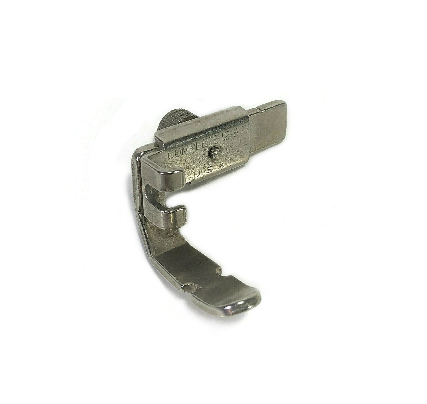 Singer Sewing Machine Low Shank Adjustable Zipper Cording Foot Simanco  121877 M