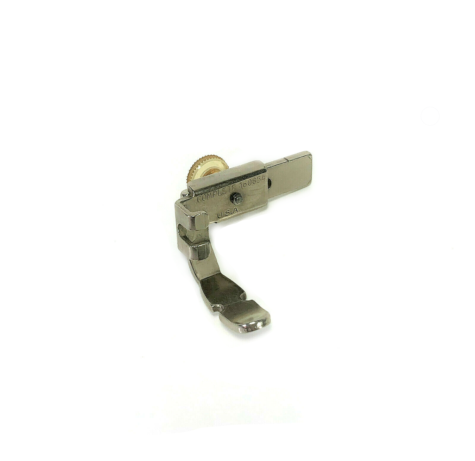 Distinctive Adjustable Zipper Piping Cording Sewing Machine Presser Foot -  Fits All Low Shank Singer : Target