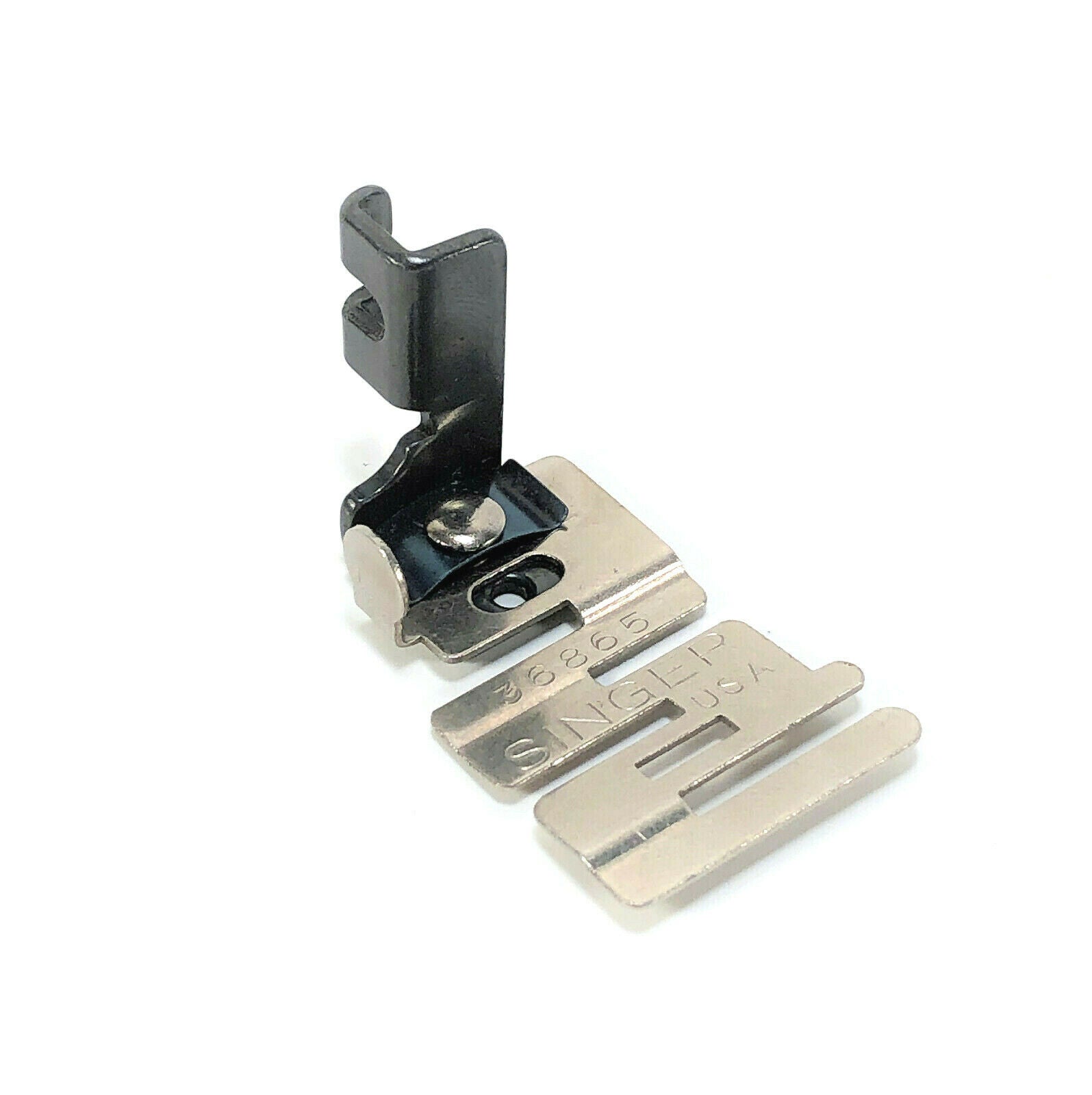 Singer Blackside Low Shank Edge Stitcher Foot Attachment Simanco 36865 B - The Old Singer Shop