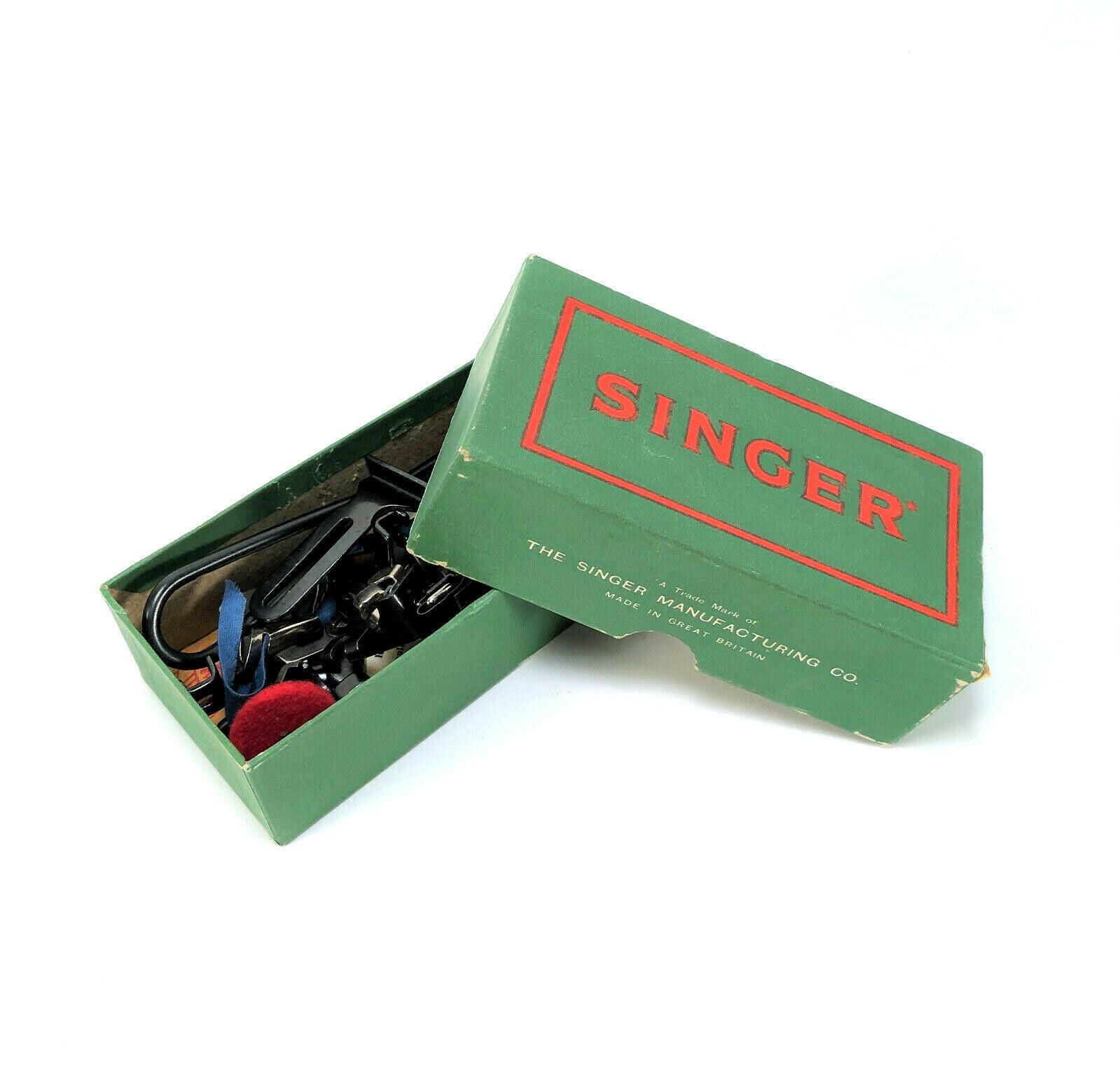 Singer Blackside Low Shank Sewing Machine Presser Feet Attachment Set Simanco - The Old Singer Shop