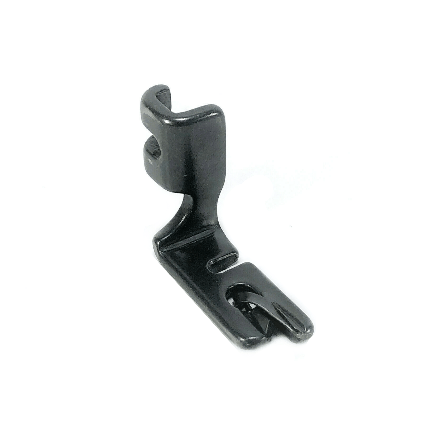 Singer Sewing Machine Blackside Low Shank Rolled Hemmer Foot 5/64" Simanco 120855 B - The Old Singer Shop