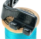 Singer Sewing Machine Blackside Low Shank Rolled Hemmer Foot 5/64" Simanco 120855 B - The Old Singer Shop