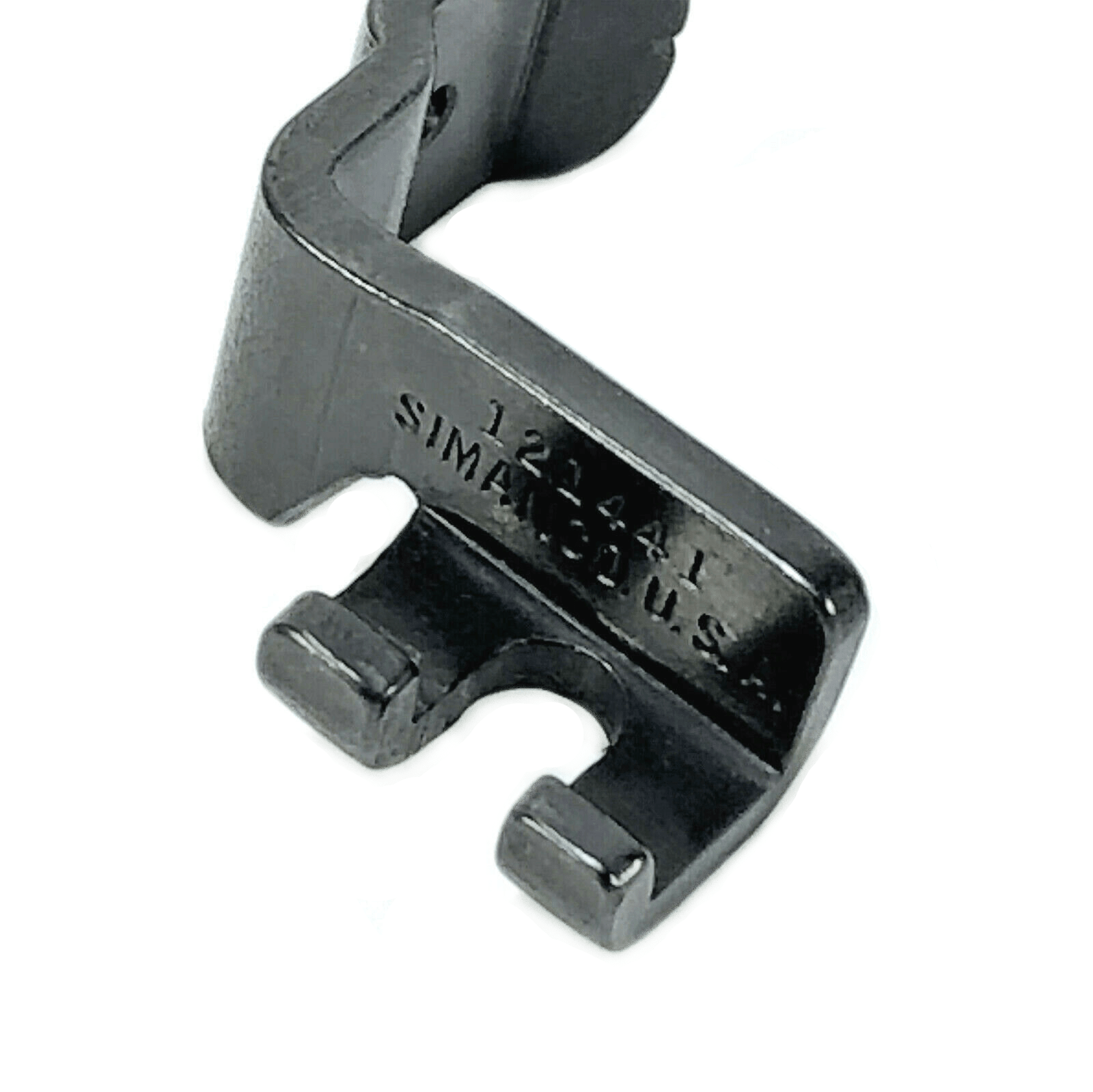 Singer Sewing Machine Blackside Low Shank Gathering Shirring Foot Simanco 121441 B - The Old Singer Shop