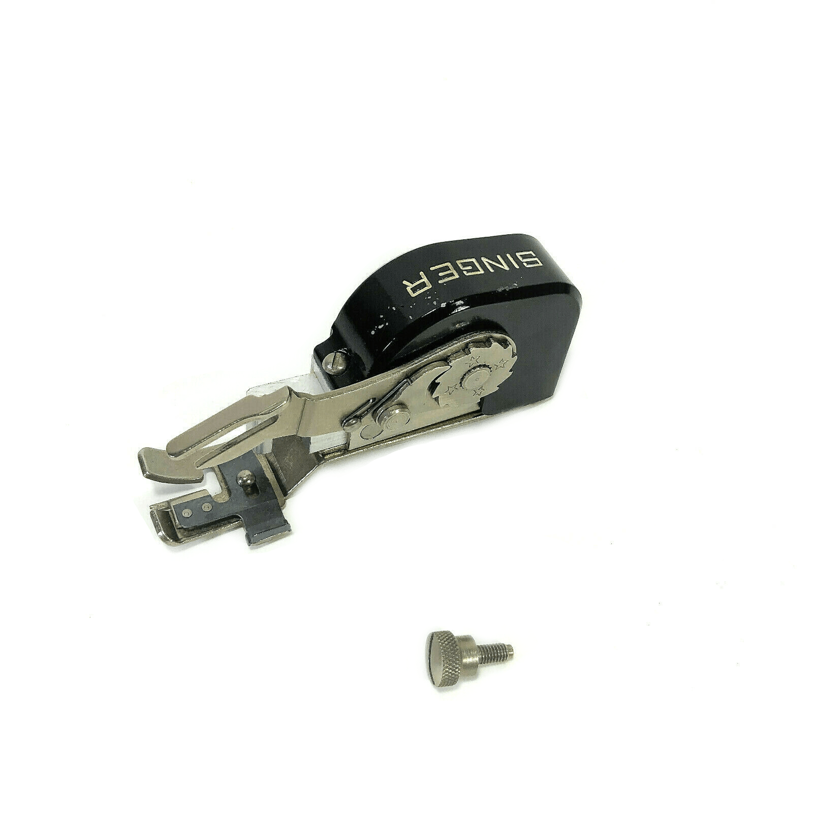 Singer Sewing Machine Low Shank Blind Stitch Attachment Simanco 160616 - The Old Singer Shop