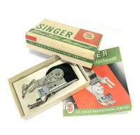 Singer Sewing Machine Low Shank Blind Stitch Attachment in Box Simanco 160616 - The Old Singer Shop