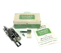Singer Sewing Machine Low Shank Buttonhole Attachment Simanco 121795 - The Old Singer Shop