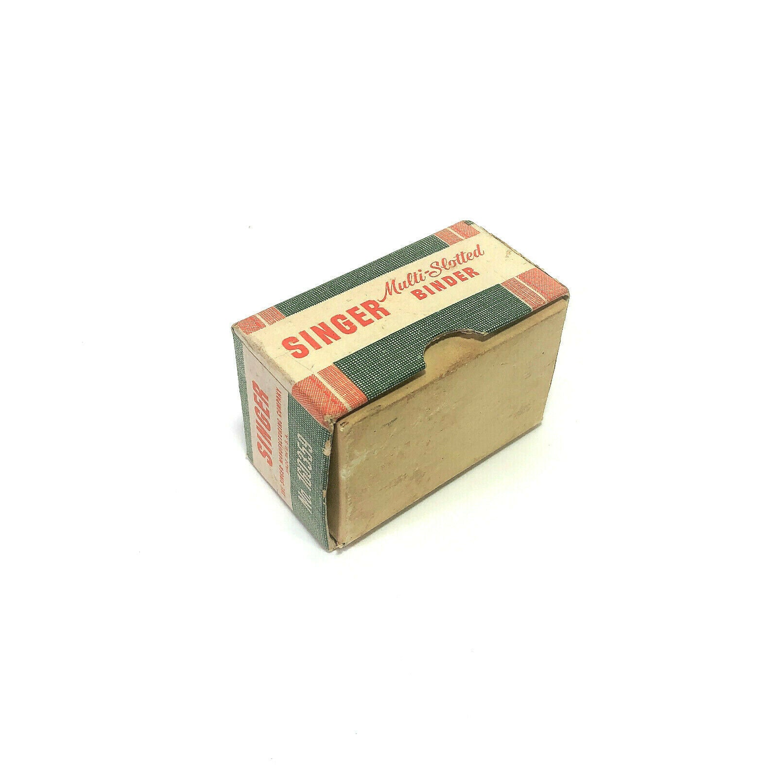 Singer Sewing Machine Low Shank Multi Slotted Binder Foot Attachment in Box Simanco 160359 - The Old Singer Shop