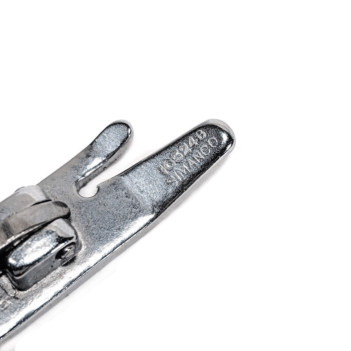 Singer Sewing Machine Low Shank Straight Stitch Hinged Presser Foot Simanco 105248 306 319 - The Old Singer Shop