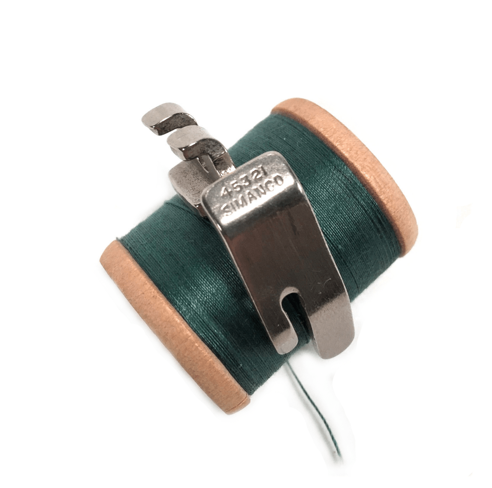 Singer Sewing Machine Low Shank Straight Stitch Hinged Presser Foot Simanco 32773 45321 - The Old Singer Shop