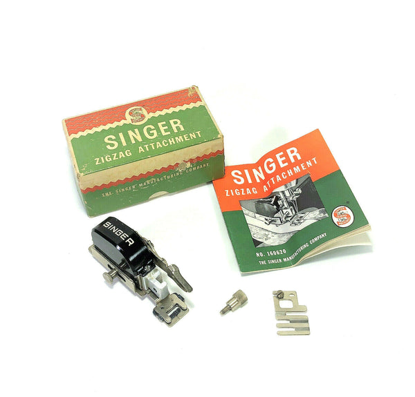 Singer Sewing Machine Low Shank Zigzag Attachment Zigzagger Simanco 160620 - The Old Singer Shop