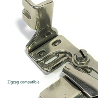 Singer Sewing Machine Low Shank Bias Binder Binding Foot Zigzag Compatible Simanco 161233 - The Old Singer Shop