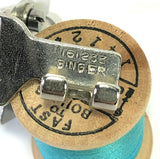 Singer Sewing Machine Low Shank Bias Binder Binding Foot Zigzag Compatible Simanco 161233 - The Old Singer Shop