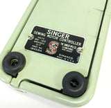 Singer Sewing Machine Mint Green Bakelite Pedal Speed Controller Simanco 194584 - The Old Singer Shop