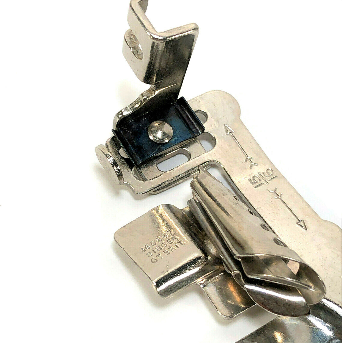 Singer Sewing Machine Low Shank Multi Slotted Binder Foot Attachment Z ...