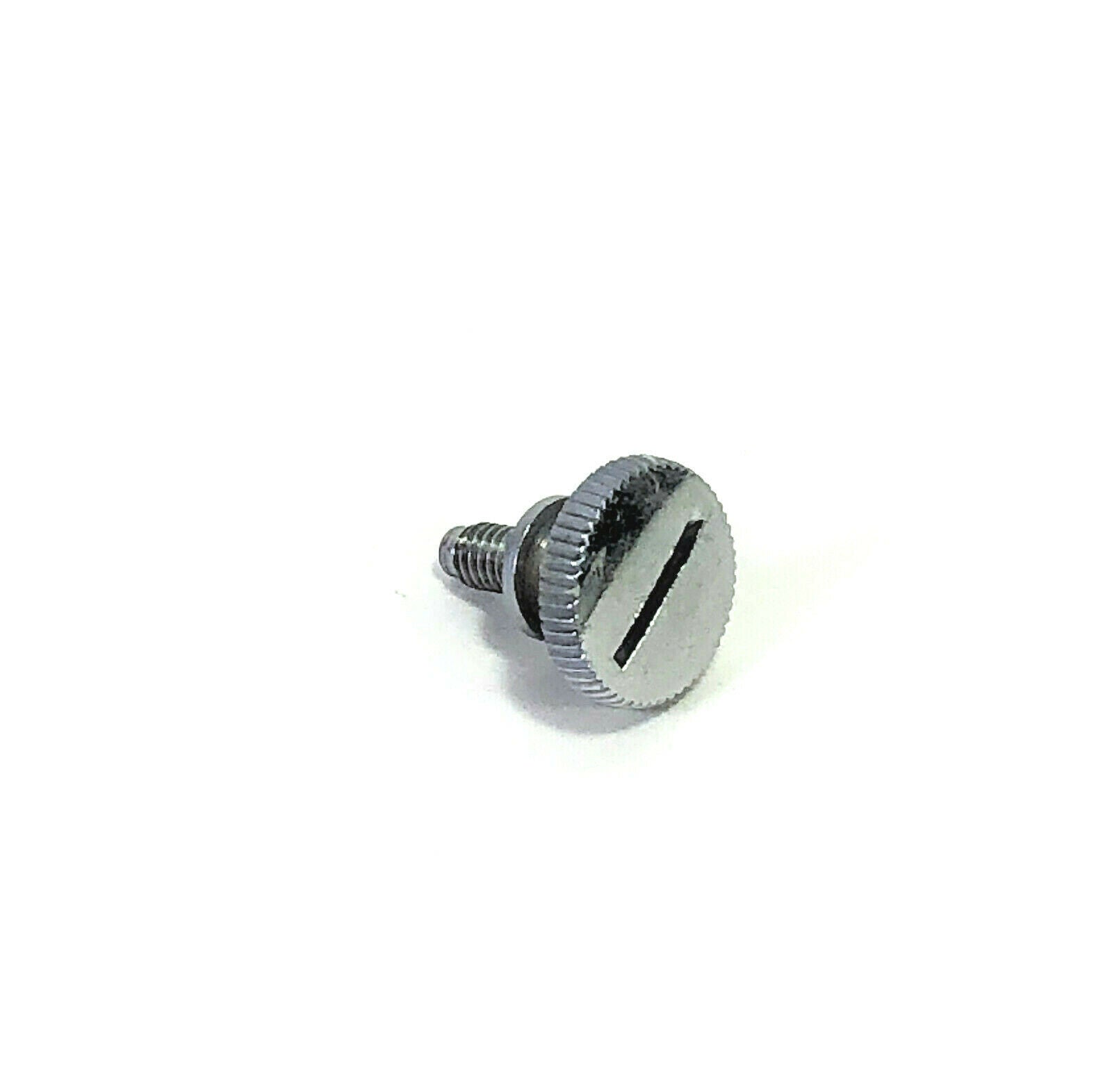 Singer Sewing Machine Slotted Presser Foot Thumb Screw Original Simanco 140240 - The Old Singer Shop