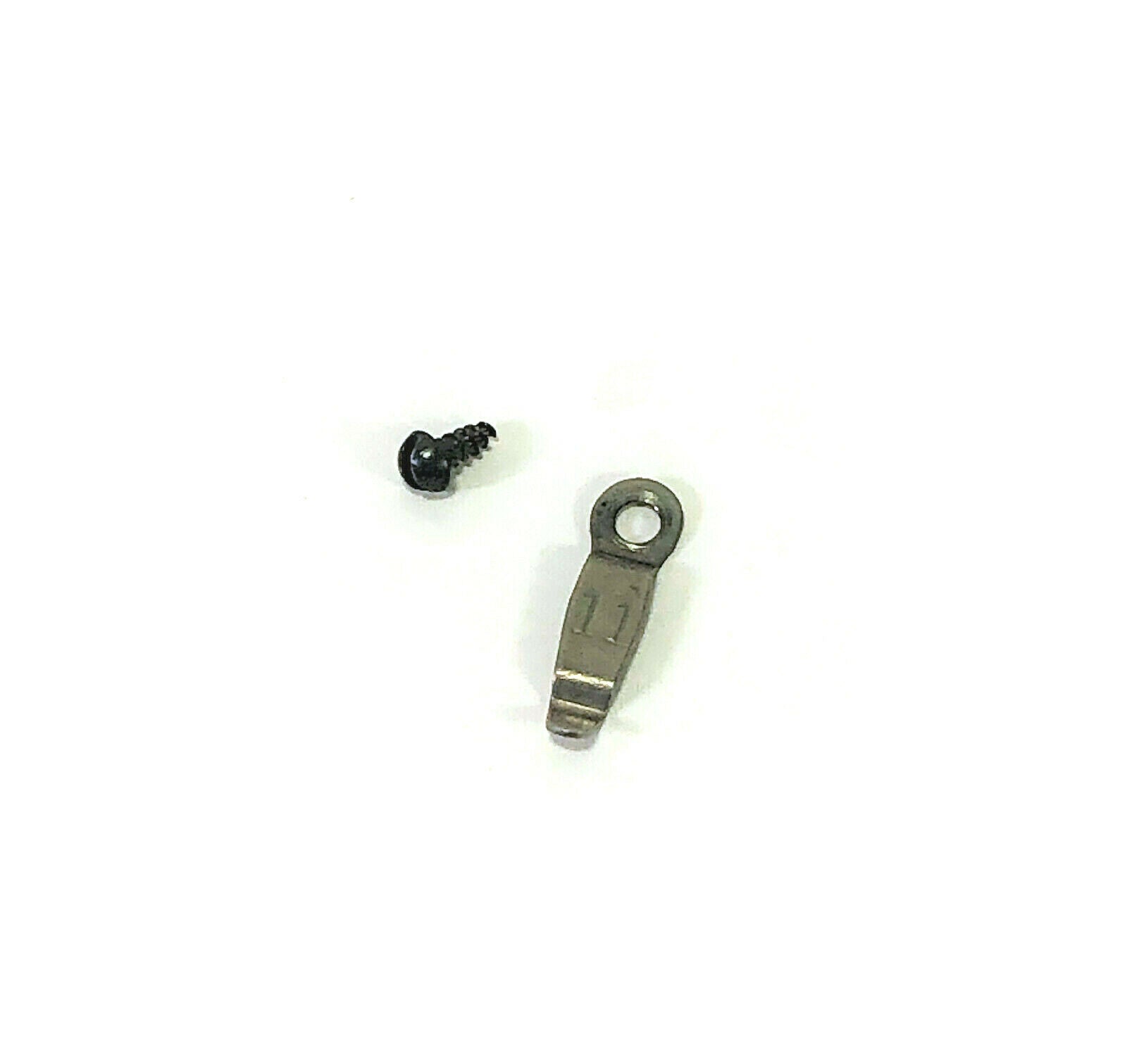 Singer Sewing Machine Oak Puzzle Box Part Clip Bracket Holder 11 for Underbraider Attachment - The Old Singer Shop