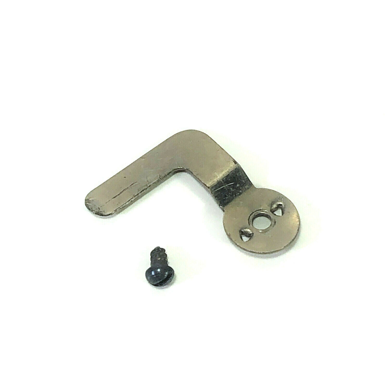 Singer Sewing Machine Oak Puzzle Box Part Clip Bracket Holder for Ruffler - The Old Singer Shop