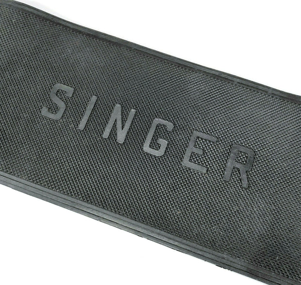 Singer Sewing Machine Full Size Rubber Mat Vintage Simanco Accessory ...