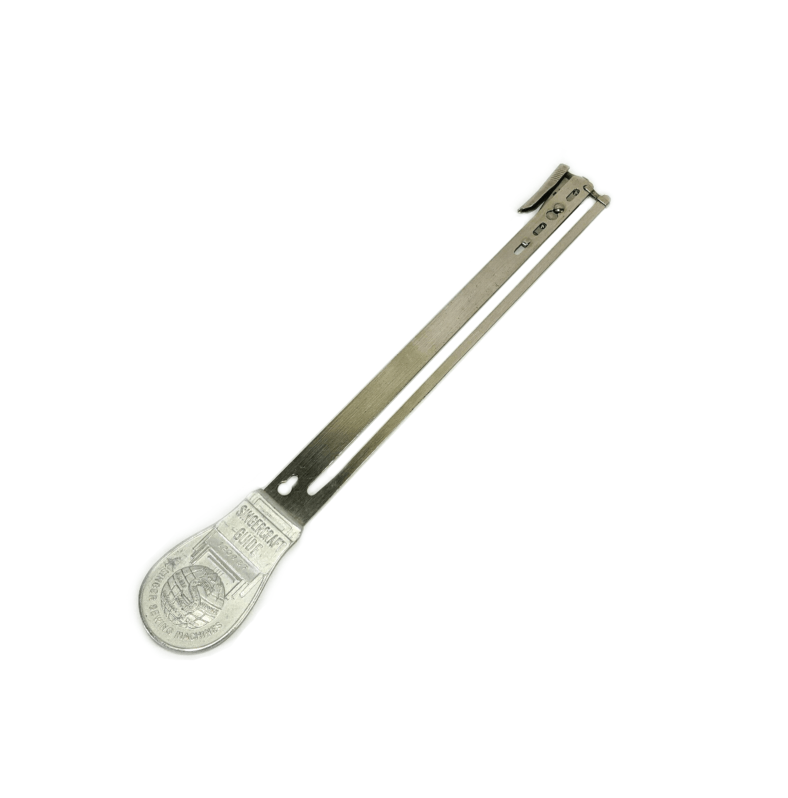 Singer Sewing Machine Singercraft Guide No 2 w Blade for Rug Making Simanco 120987 - The Old Singer Shop