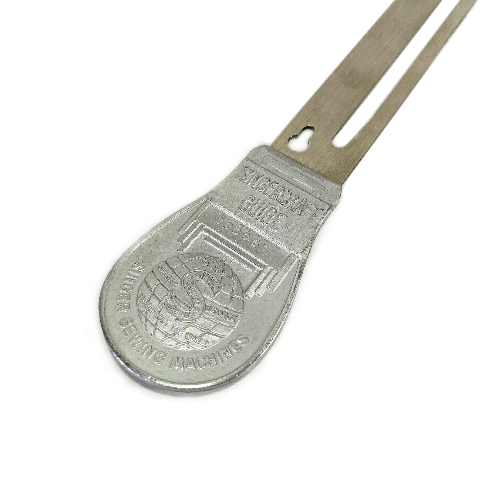 Singer Sewing Machine Singercraft Guide No 2 w Blade for Rug Making Simanco 120987 - The Old Singer Shop