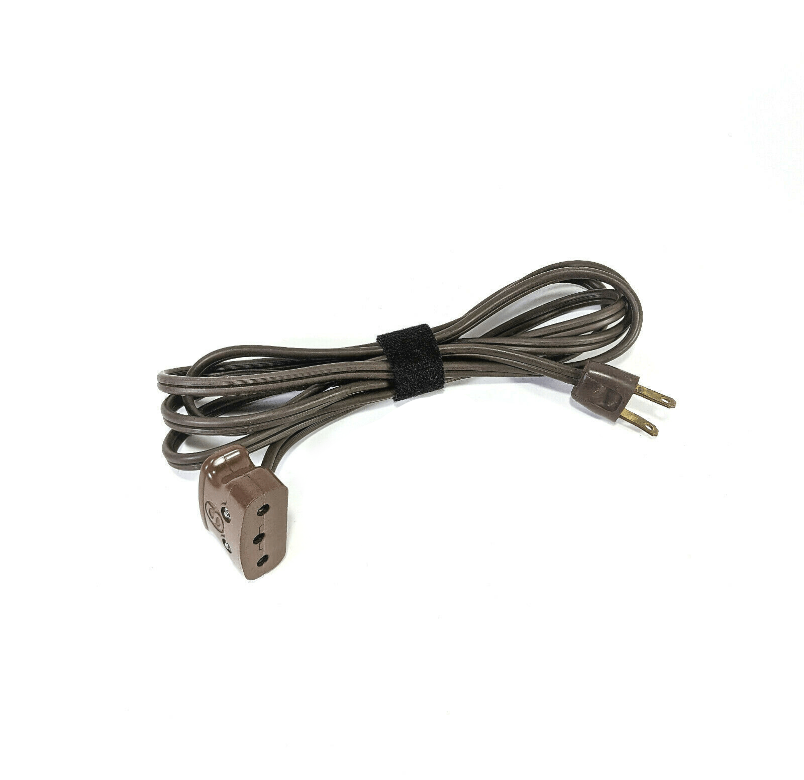 Singer Sewing Machine Single Lead 3 Prong Power Cord w Brown Bakelite Plug Simanco - The Old Singer Shop