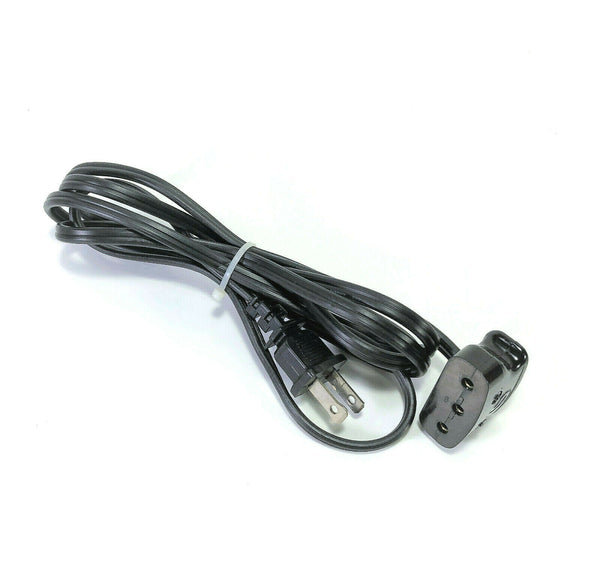Power Cord, Single-Lead, for Singer 301, 400 Series, and others