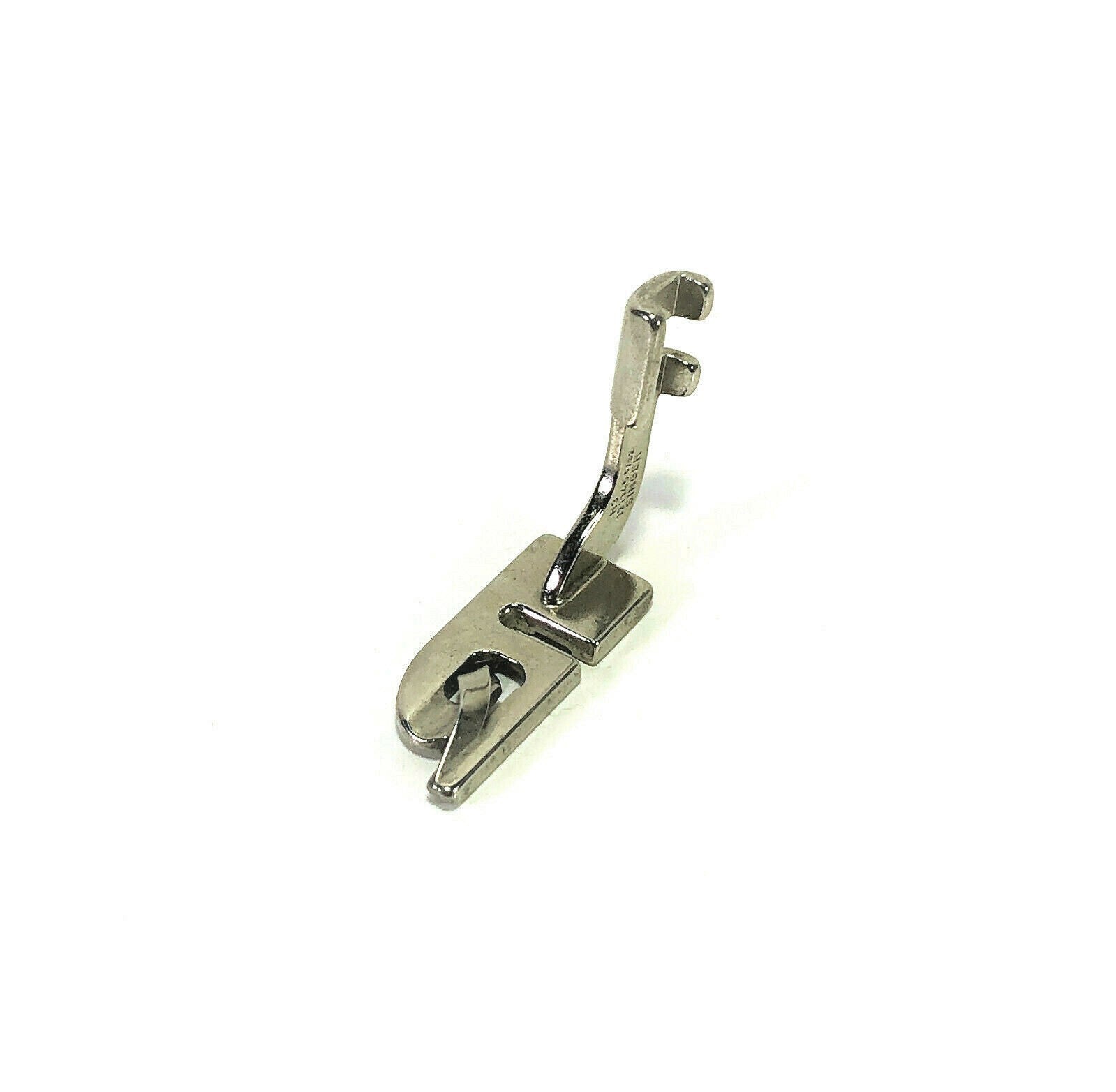 Singer Sewing Machine Slant Shank Rolled Hemmer Foot 5/32" Simanco 171145 301 401 500 503 - The Old Singer Shop