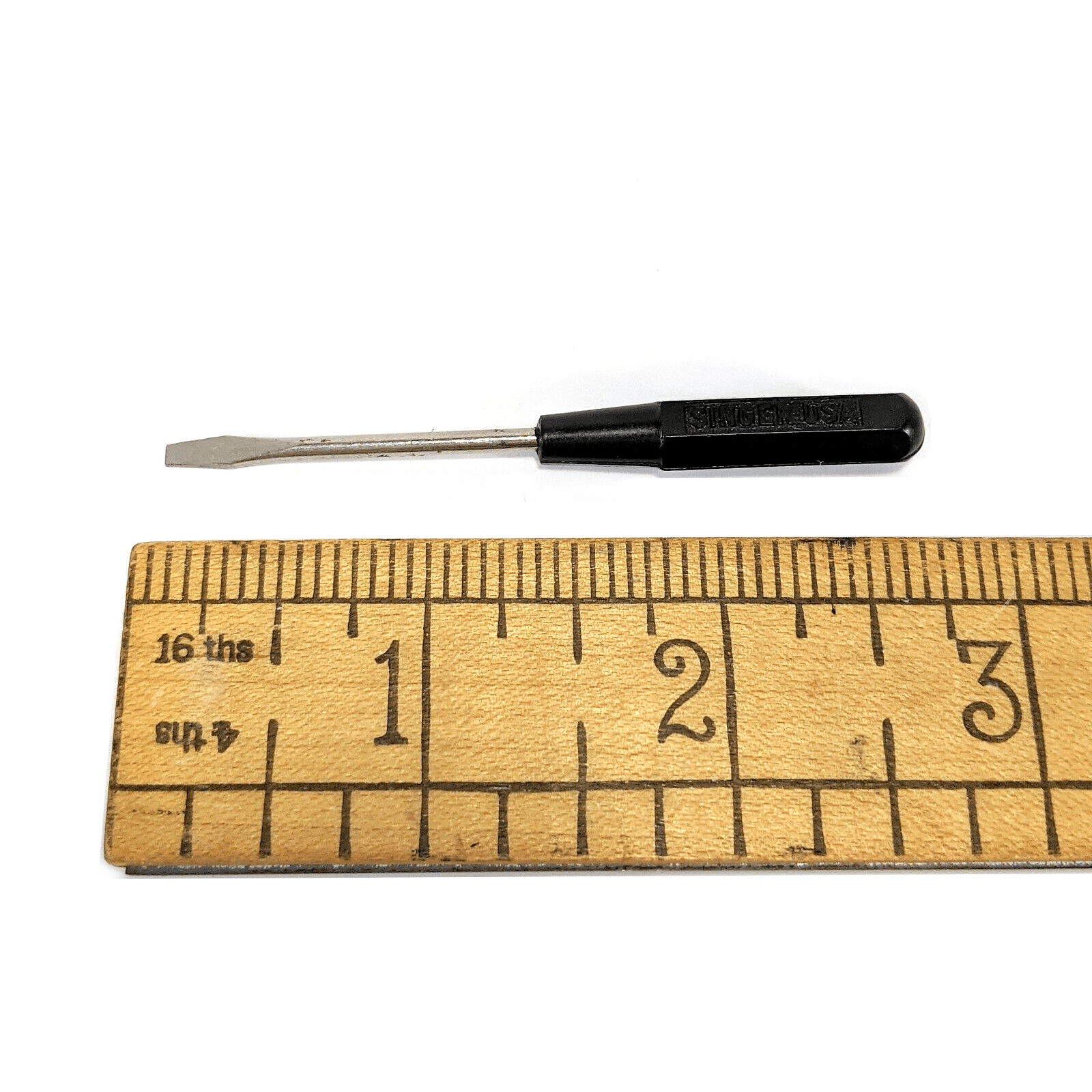 Singer Sewing Machine Small Screwdriver w Bakelite Handle Simanco 120378 BH - The Old Singer Shop