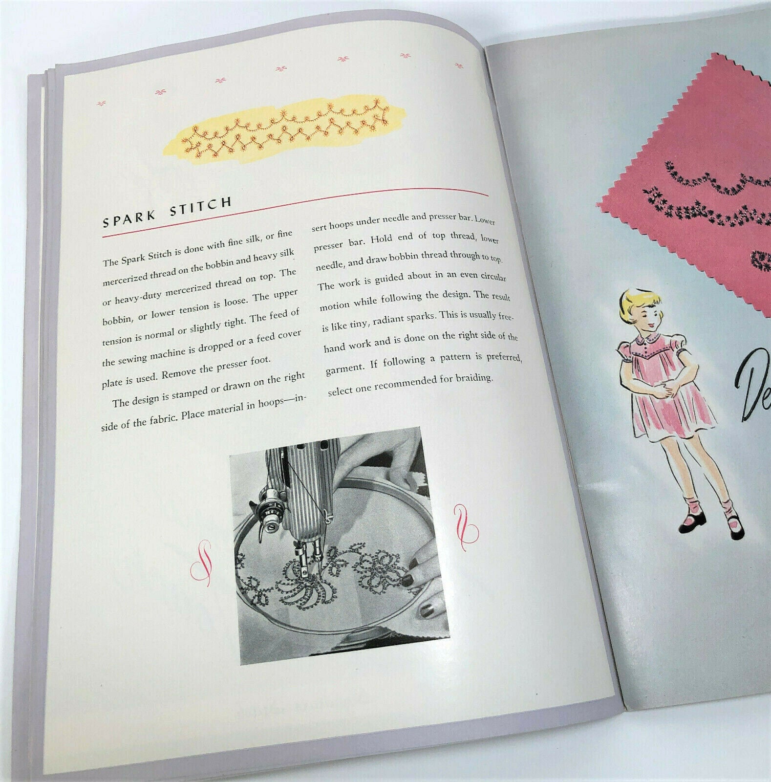 Smart Fashion Stitches by Singer Instruction Manual Booklet 1952 - The Old Singer Shop