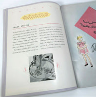 Smart Fashion Stitches by Singer Instruction Manual Booklet 1952 - The Old Singer Shop