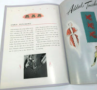 Smart Fashion Stitches by Singer Instruction Manual Booklet 1952 - The Old Singer Shop